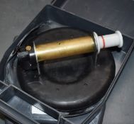 2 x Octopus 150kg Capacity Single Pump Action Suction Pads For Materials Such as Sheet Metal,