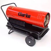 1 x Clarke XR160 Paraffin/Diesel Space Heater - CL501 - Location: Warrington WA5 - RRP £420!