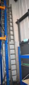 1 x Set of Clima Two Section Ladders - Size 16',3