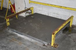 1 x Revere Transducers v1200 Weighing Scales - Suitable For Pallets - Stainless Steel - CL529 -