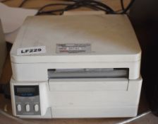 1 x Citizen CLP-1001 Direct Thermal Label Printer - Includes Cables