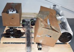 1 x Fifth Wheel RV Levelling Kit - Electric Jack Leveller - Complete Plus Spare Control Board -