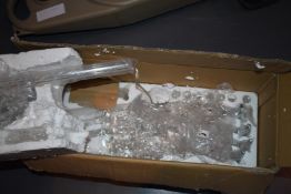 1 x Acrylic Light Fittings - New and Boxed - Ref 441 - CL501 - Location: Warrington WA5