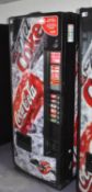 1 x Coca Cola Drinks Vending Machine - Keys Not Included - CL529 - Location: Wakefield WF2