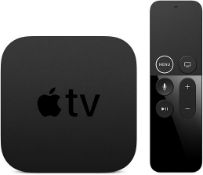 1 x Apple TV Unit With Original Box and Remote Control - 32gb Storage Capacity - Model MGYS2LL/A -