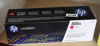 1 x HP 305A Magenta Toner Cartridge - Original HP Toner - New and Sealed Box