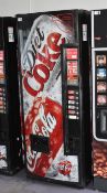 1 x Coca Cola Drinks Vending Machine - Keys Not Included - CL529 - Location: Wakefield WF2