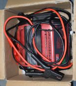 1 x Ultimate Speed Battery Charger With Jump Start Function - For Cars and Motorcycle Batteries With
