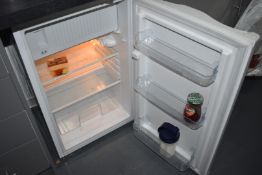 Assorted Collection of Kitchen Equipment to Inlcude Undercounter Fridge, Microwave, Kettle, Toaster,