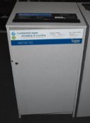 1 x Shred It Recycling Bin Cabinet - CL529 - Location: Wakefield WF2