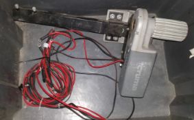 1 x Truma TE R Twin Axle Caravan Motor Mover - CL011 - Ref 239 WH1 - Location: Altrincham WA14