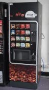 1 x Klix Mars Momentum Hot Drinks Vending Machine - Keys Not Included - CL529 - Location: