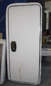 1 x Campervan Central Locking Main Door - Size 72 x 172cms - Ref 450 - CL501 - Location:
