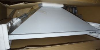 1 x Turbo Air Pineto Kitchen Extractor Hood - 90cm 240v - With Stainless Steel Finish - Unused