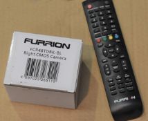 1 x Furrion FOS48TDBK-BL Wired Rear RV Observation Camera and 1 x Furrion Remote Control - Ref 425 -