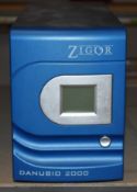 1 x Zigor Danubio 2000 Uninterruptible Power Supply UPS - Product Code 018601 - Ref WH - CL530 -