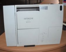 1 x Hitachi ED-A101 Ultra Short Throw LCD Projector XGA - WW147 - CL529 - Location: Wakefield WF2