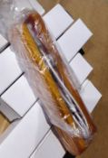 12 x Amber Side 12v Marker Lights For Campervans, Caravans or Trailers - Includes 6 Pairs -