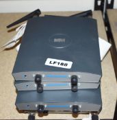 5 x Cisco Airnet Data Access Points For Wireless Internet - Model AIR-AP1242AG-E-K9
