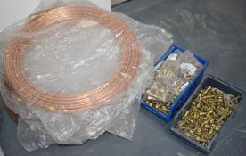 Assorted Collection of Air Conditioning / Refrigeration Supplies to Include 5 x Bundles of Hetcool