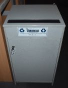 1 x Shred It Recycling Bin Cabinet - CL529 - Location: Wakefield WF2