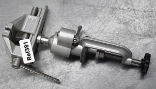 1 x Powerfix Universal DIY Vice With Aluminum Cast Body - Type Z29760A - Ref 381 - CL501 - Location: