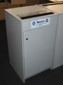 1 x Shred It Recycling Bin Cabinet - CL529 - Location: Wakefield WF2