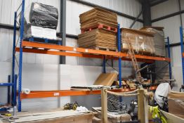 9 x Bays of Warehouse Pallet Racking - Includes 10 x Uprights and 20 x Crossbeams - CL501 -