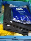 Assorted Lot of Bio Hazard and Spill Kit Equipment - Please See Pictures Provided - CL011 - Unused -