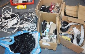 Assorted Job Lot to Include Various Campervan / Caravan Spares, Tools, Brackets, Plug Socket