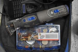 1 x Dremel 8200 Corless Multitool Set With Carry Case, Charger and Accessories - Ref 370 - CL501 -