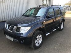 2007 Nissan Pathfinder 2.5 Dci Sport 7 Seater 5 Door 4x4 - CL505 - Location: Corby, Northamptonshire