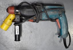 1 x Makita 110v HR2410 Hammer Drill - 110v Power Tool - Ref 377 - CL501 - Location: Warrington WA5