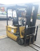 Caterpillar Cat EP18KT 1800kg Capacity Electric Forklift - Requires Repair, See Description -