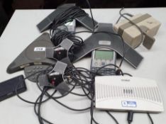 Assorted IT Job Lot Including Conference Units - Pre-Owned, All Taken From Working Office Environme