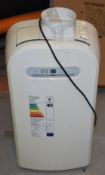 1 x Blyss Portable Air Conditioner / Dehumidifier - 9000BTU With Auto Evaporating Feature