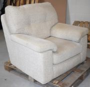 1 x Larger Comfortable Armchair - Approx Size H900x100x100 cms - Ref WH - CL530 - Location: