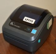 1 x Zebra GK420D Compact Direct Thermal Desktop Label Printer - Includes Cables