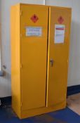 1 x Upright Hazard Chemical Cabinet - CL529 - Location: Wakefield WF2 IMPORTANT INFORMATION