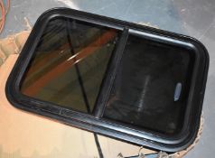 2 x Sliding Windows By Starquest - Suitable For Campervans or Horseboxes - Size 770 x 515mm -