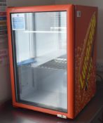 1 x Lucazade Counter Display Fridge - CL529 - Location: Wakefield WF2