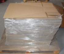 1 x Pallet of Cardboard Sheets - Used For Packing and Shipping Pallet Protection - Approx Sizse 90 x