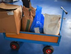 1 x Mobile Truck With Pull Handles and Tyres - CL529 - Location: Wakefield WF2 IMPORTANT INFORMATION