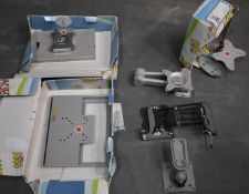 6 x Various TV Wall Brackets - Project 2000 - Suitable For Caravans or Motorhomes - Ref 431 -