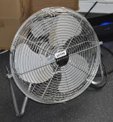 1 x Floor Mounted Air Fan With 16 Inch Blade