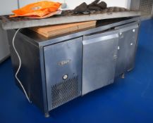 1 x Williams Two Door Refrigerator - CL529 - Location: Wakefield WF2 IMPORTANT INFORMATION REGARDING