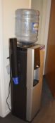 1 x Borg & Overstrom Water Cooler Dispenser - Model CW-698-11 -  Includes Water Bottle Holder Rack