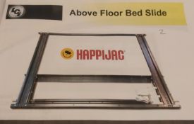 1 x Happijac Above Floor Bedslide - Size 1250x940mm - Unused - CL501 - Location: Warrington WA5