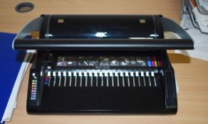1 x GBC Combind 200 Office Paper Binder - CL490 - Location: Putney, London, SW15 Auction details:
