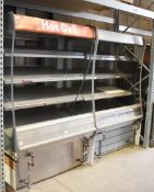 2 x Multi Deck Hot Food Warmer Heated Display Units Hot Food Deli Self Serve Displays - Features